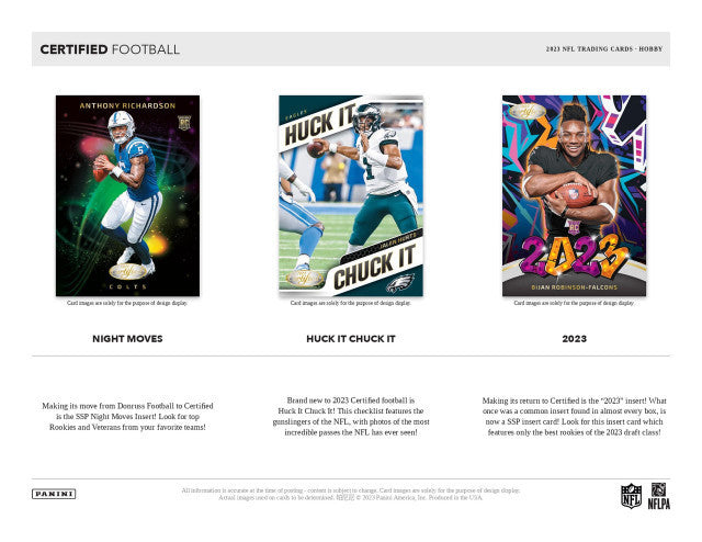 2023 Panini Certified Football Hobby Case (16)