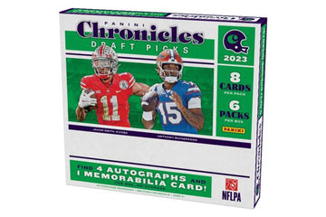 2023 Panini Chronicles Draft Picks Football Hobby Box