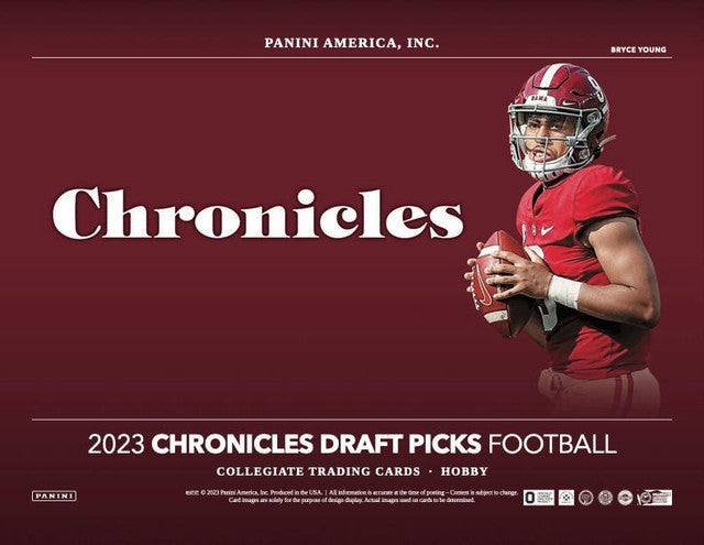 2023 Panini Chronicles Draft Picks Football Hobby Box