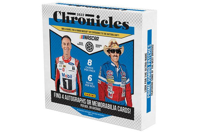 2023 Panini Chronicles Racing NASCAR Hobby Box