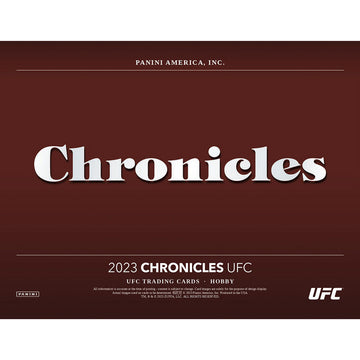 2023 Panini Chronicles UFC Hobby Case (12)