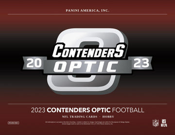 2023 Panini Contenders Optic Football Hobby Case