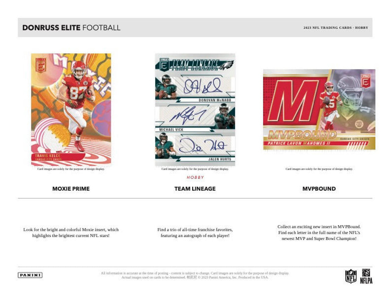 2023 Panini Donruss Elite Football Hobby Box