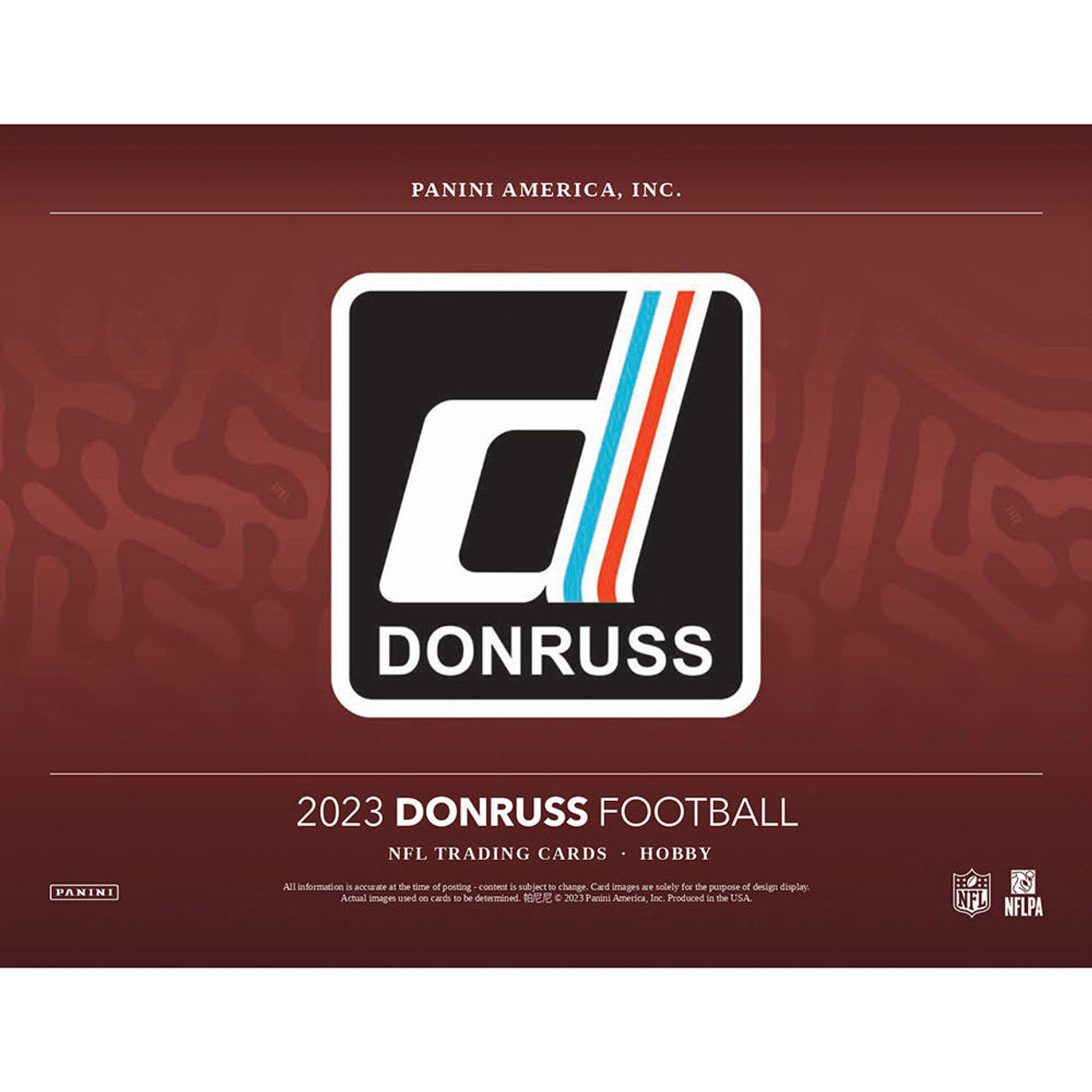 2023 Panini Donruss Football Hobby Box