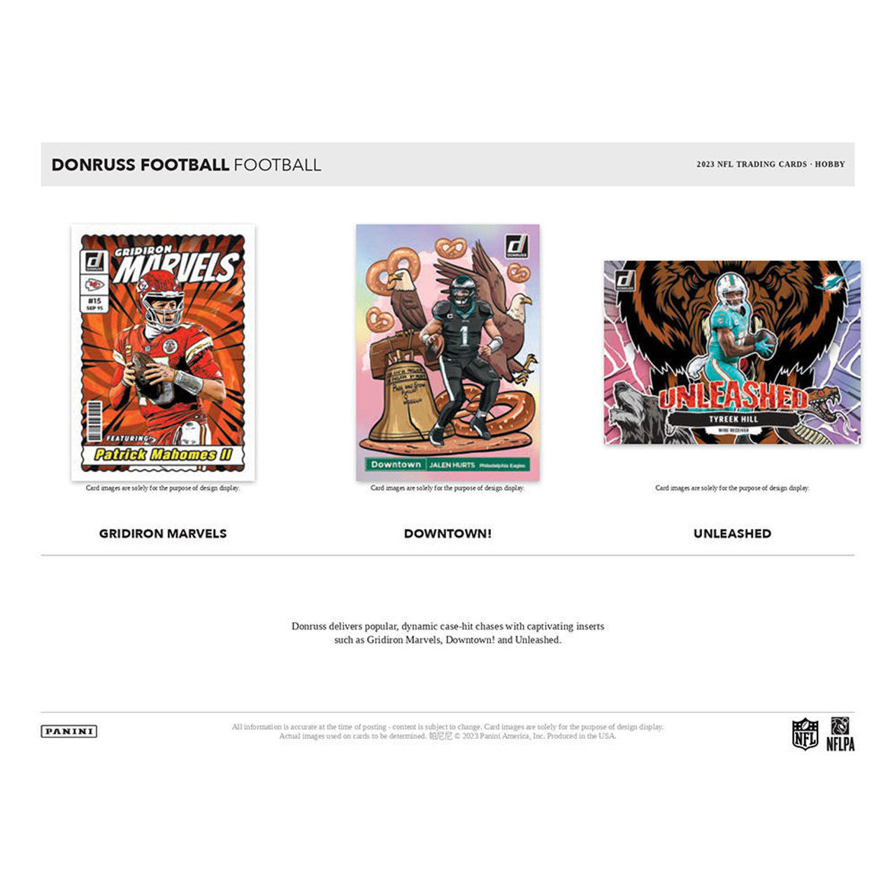 2023 Panini Donruss Football Hobby Box