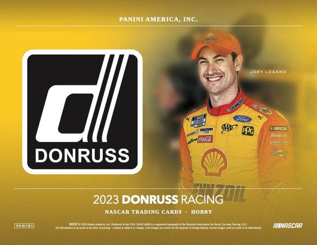 2023 Panini Donruss Racing NASCAR Hobby Box