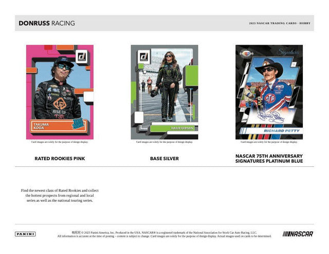 2023 Panini Donruss Racing NASCAR Hobby Box