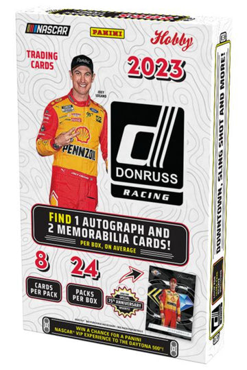 2023 Panini Donruss Racing NASCAR Hobby Box