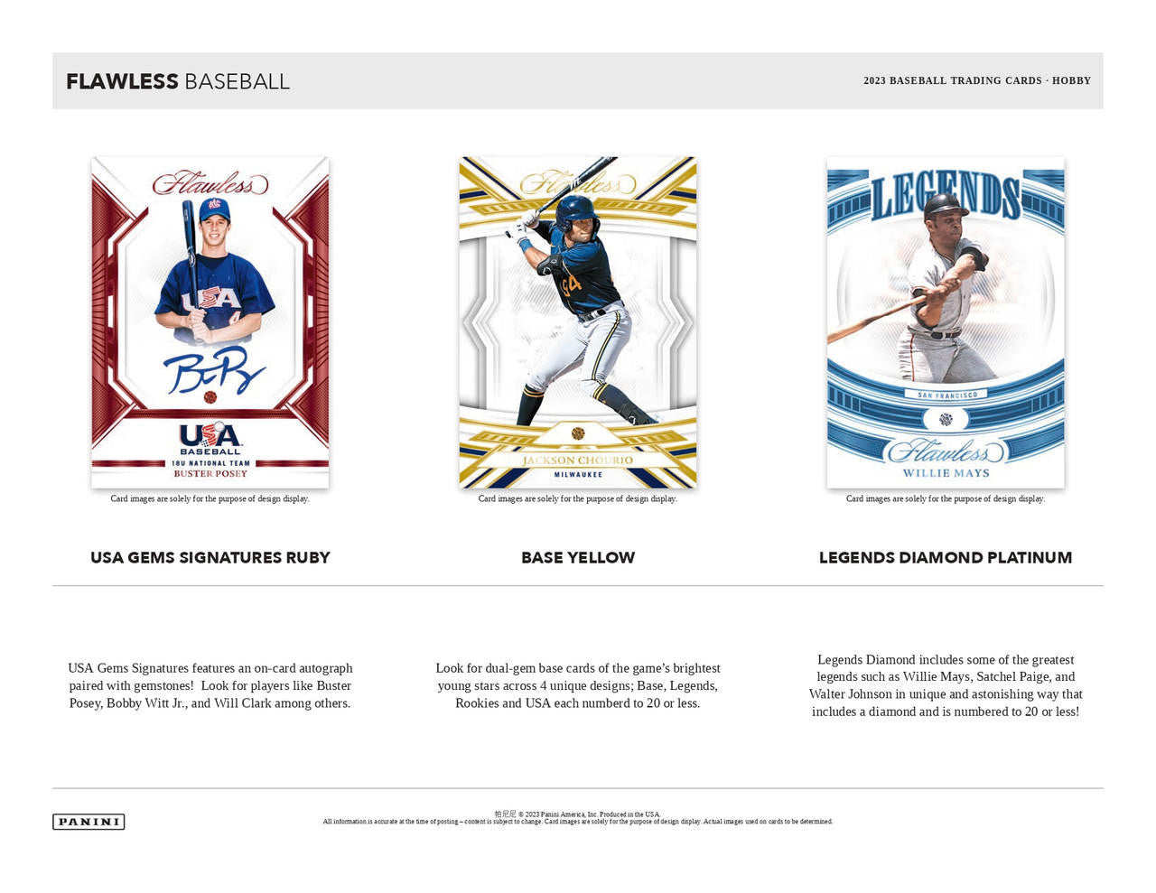2023 Panini Flawless Baseball Hobby Case (2)