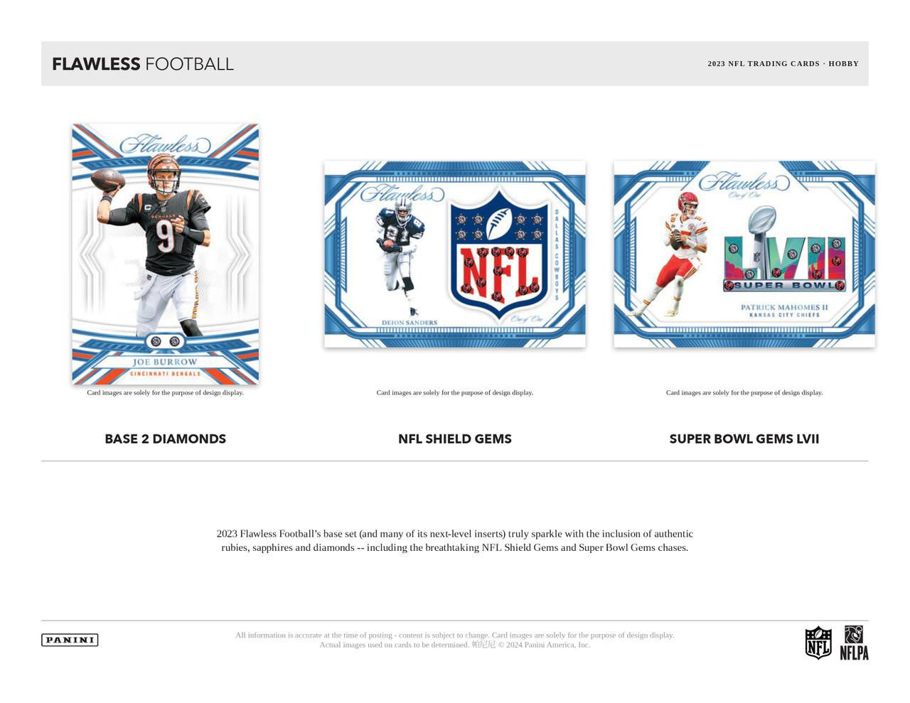 2023 Panini Flawless Football Hobby Case (2)