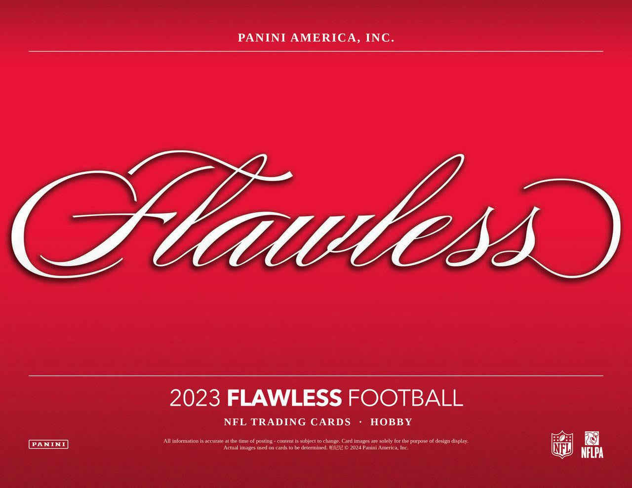2023 Panini Flawless Football Hobby Case (2)