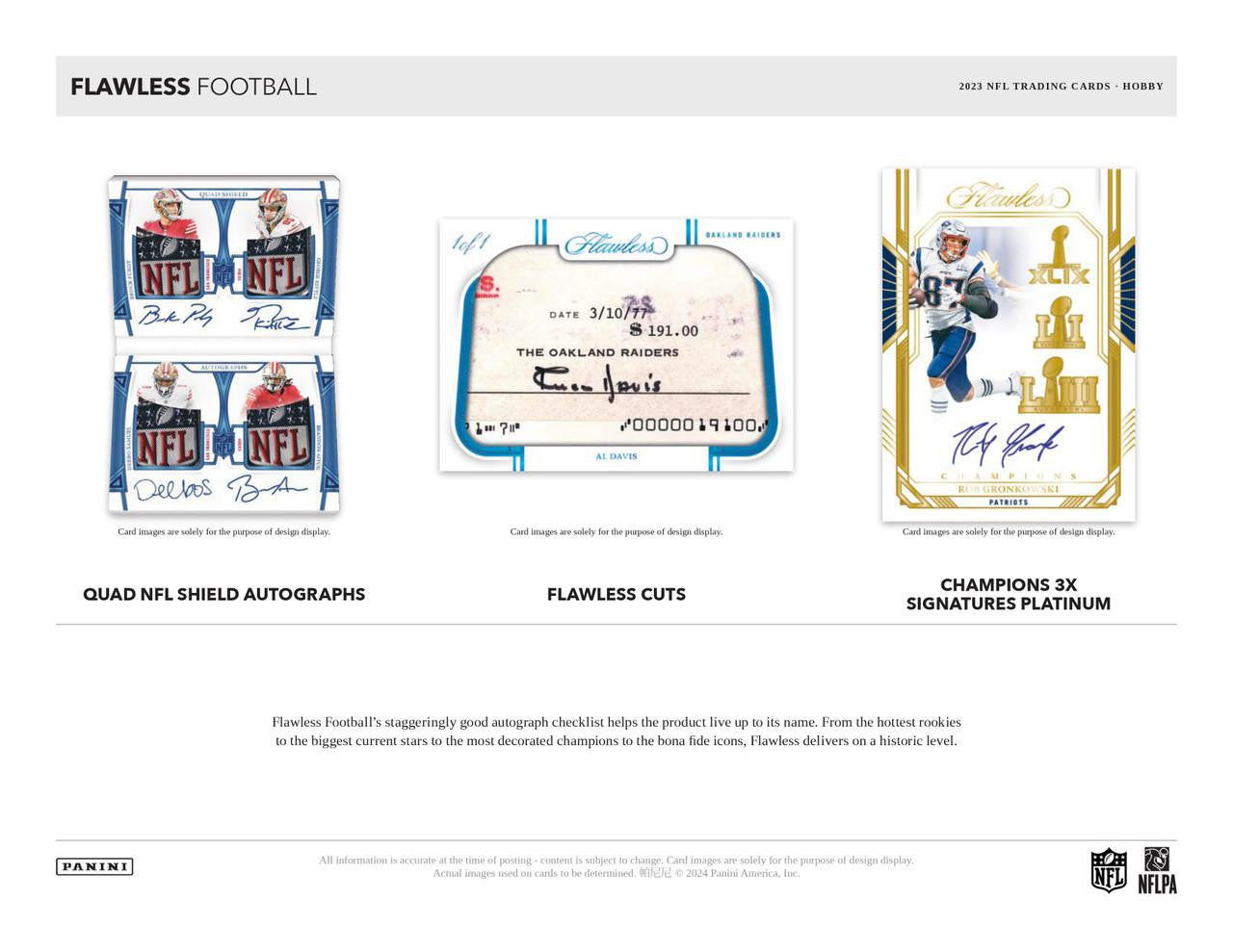 2023 Panini Flawless Football Hobby Case (2)