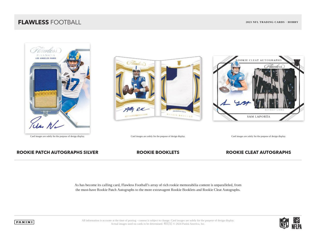 2023 Panini Flawless Football Hobby Case (2)