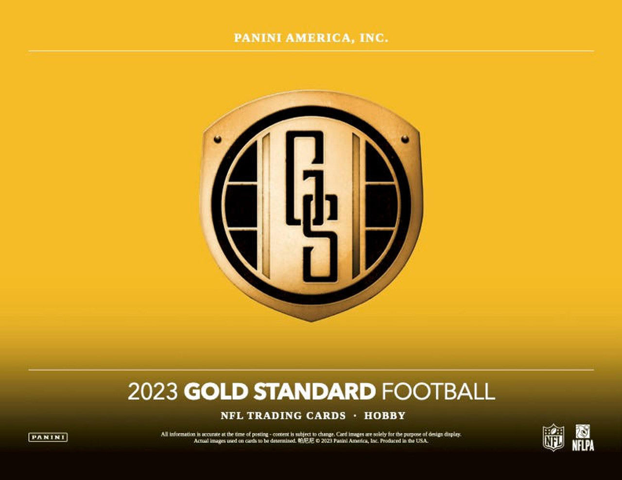 2023 Panini Gold Standard Football Hobby Box