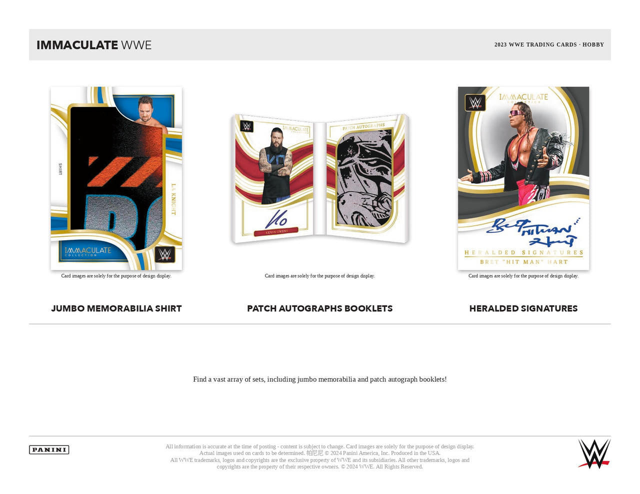 2023 Panini Immaculate WWE Hobby Case (5)