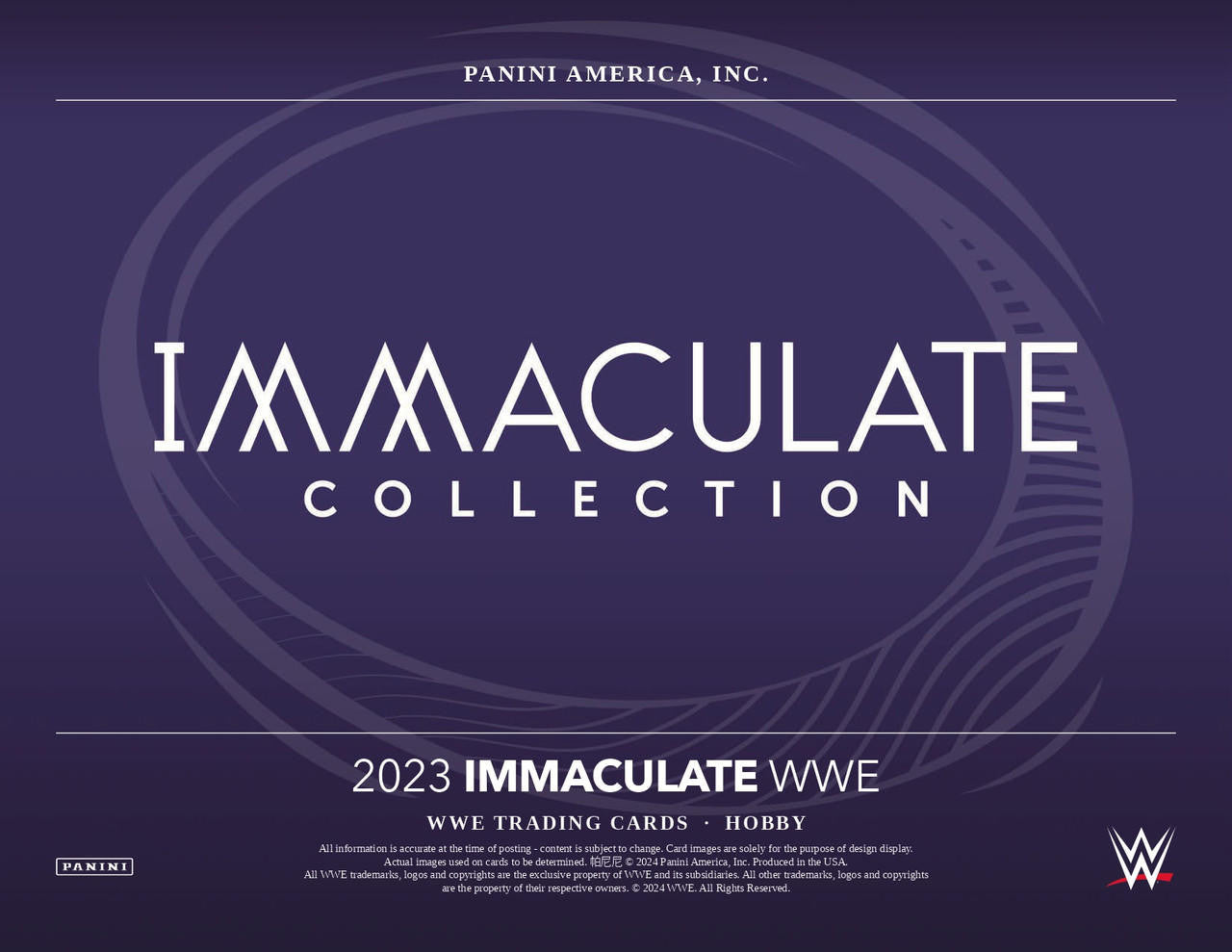 2023 Panini Immaculate WWE Hobby Case (5)