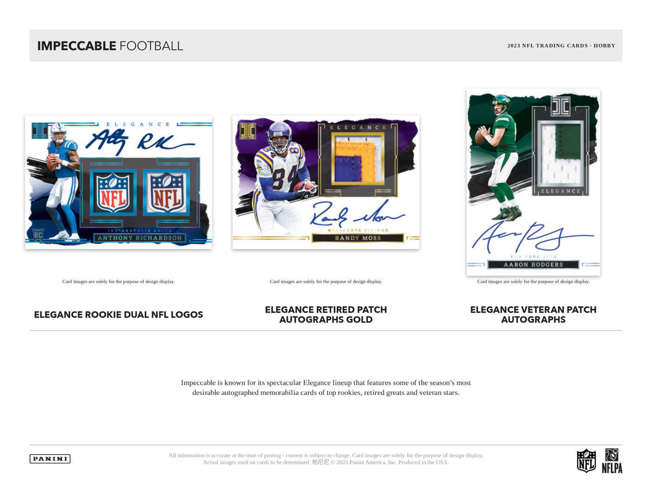 2023 Panini Impeccable Football Hobby Case (3)