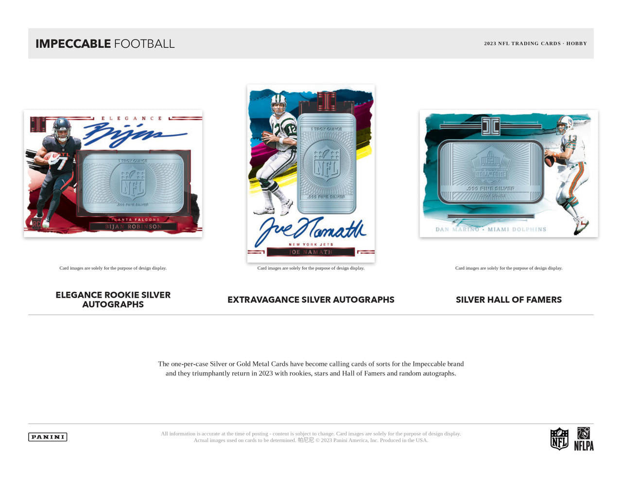 2023 Panini Impeccable Football Hobby Case (3)