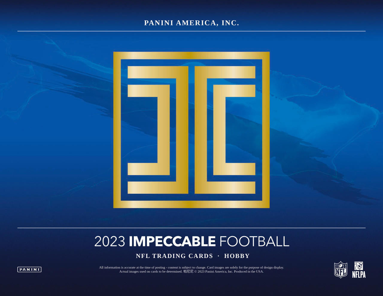 2023 Panini Impeccable Football Hobby Case (3)