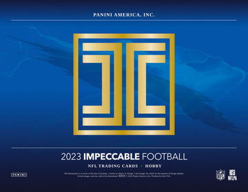 2023 Panini Impeccable Football Hobby Case (3)