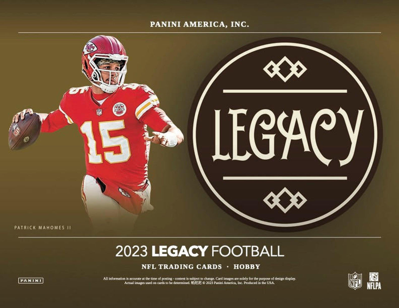 2023 Panini Legacy Football Hobby Box