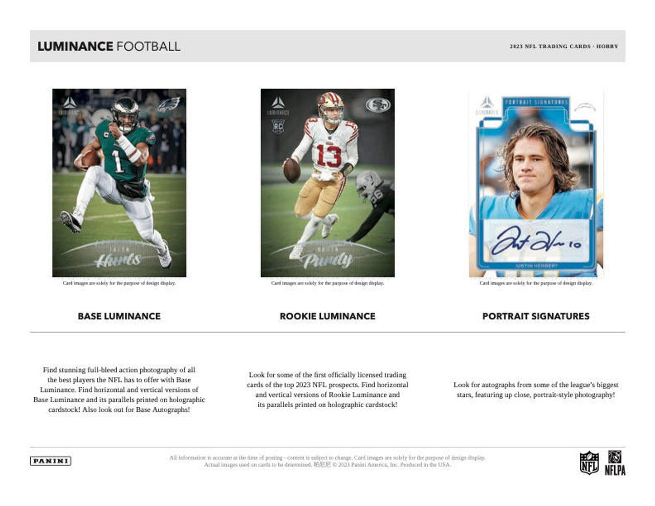 2023 Panini Luminance Football Hobby Case (12)
