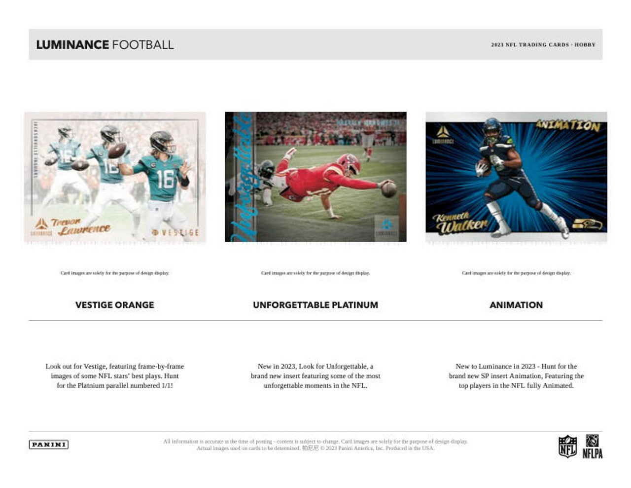 2023 Panini Luminance Football Hobby Case (12)