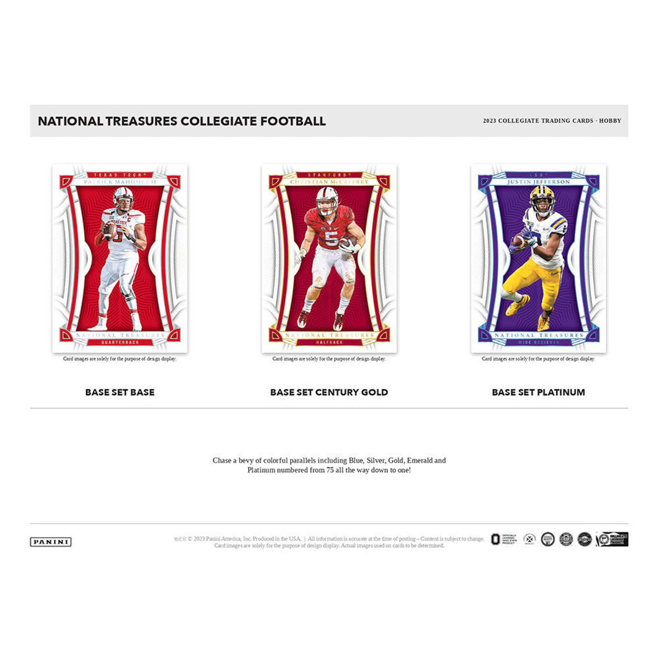 2023 Panini National Treasures Collegiate Football Hobby Case (4)