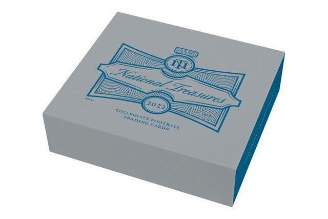 2023 Panini National Treasures Collegiate Football Hobby Box