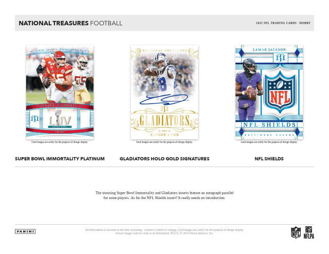 2023 Panini National Treasures Football Hobby Case (4)