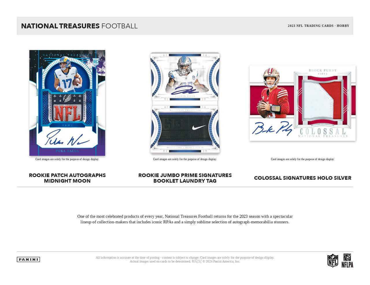 2023 Panini National Treasures Football Hobby Case (4)