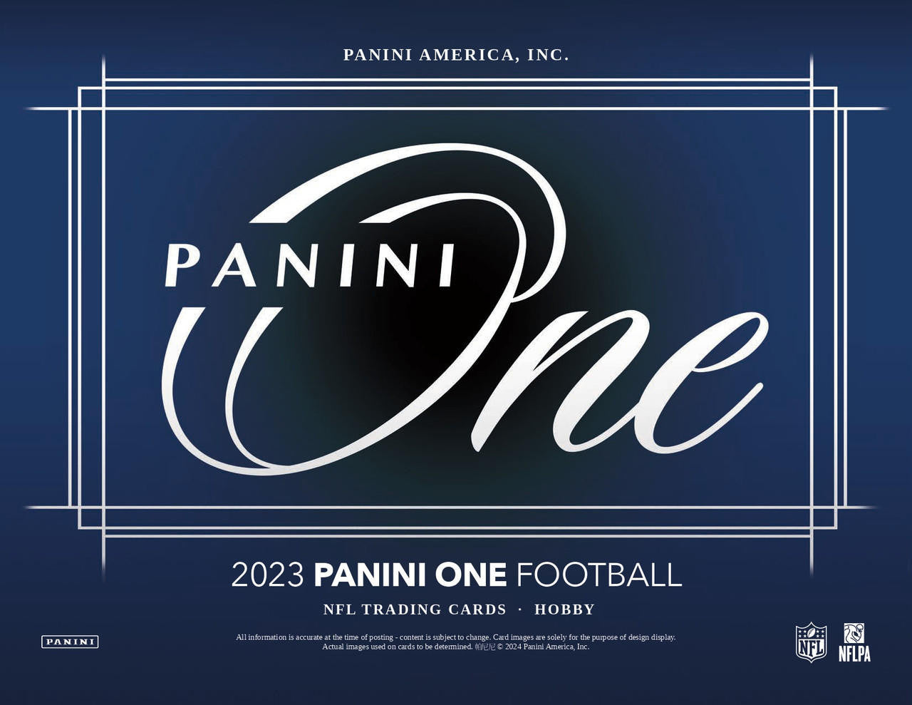 2023 Panini One Football Hobby Case (20)