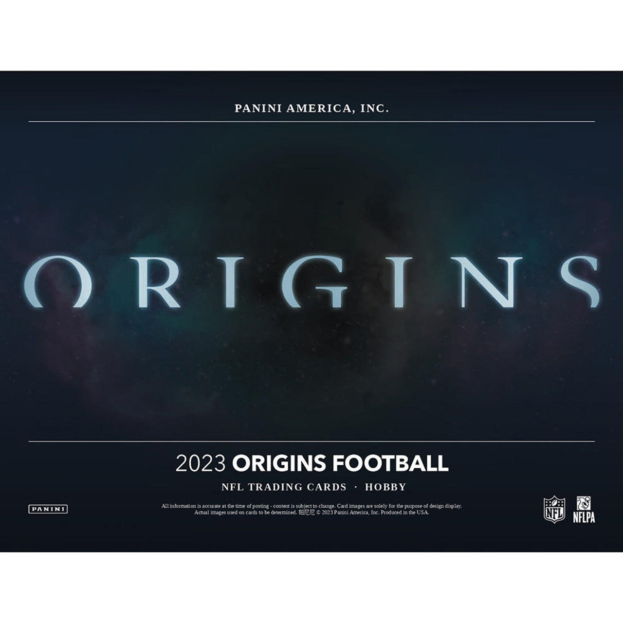 2023 Panini Origins Football Hobby Box