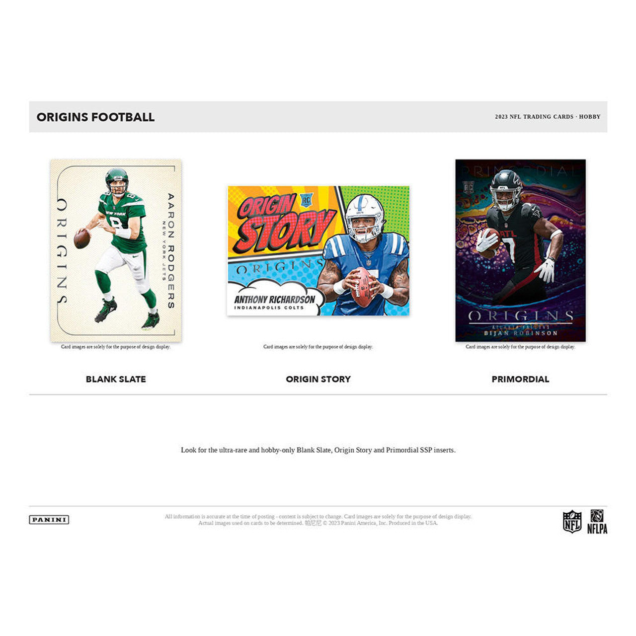 2023 Panini Origins Football Hobby Box