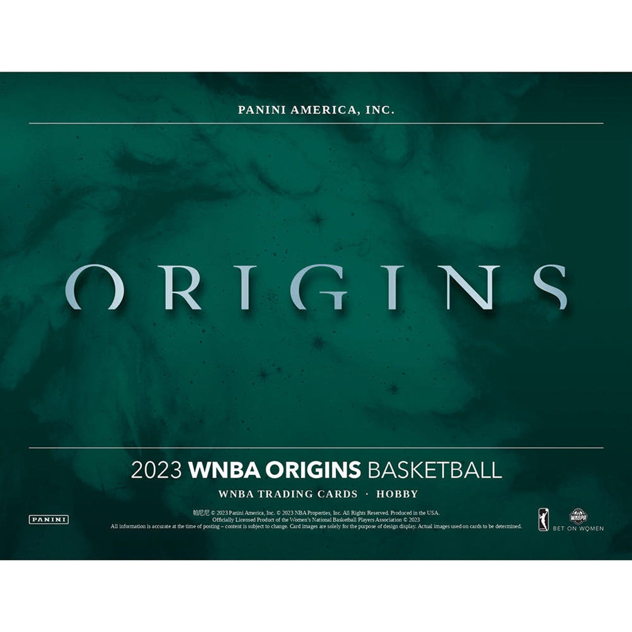 2023 Panini Origins WNBA Basketball Hobby Box