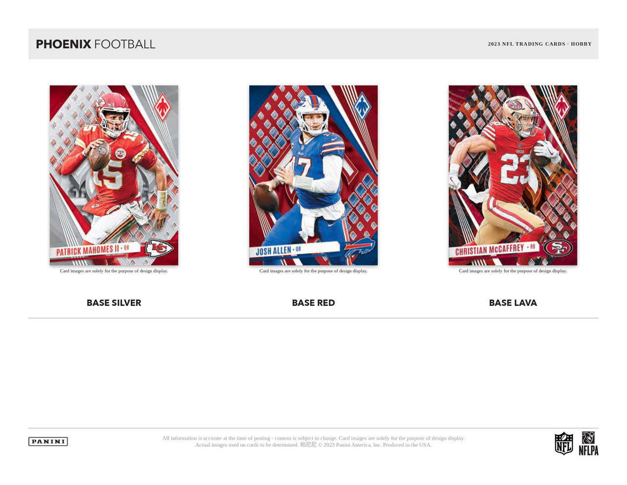 2023 Panini Phoenix Football Hobby Box