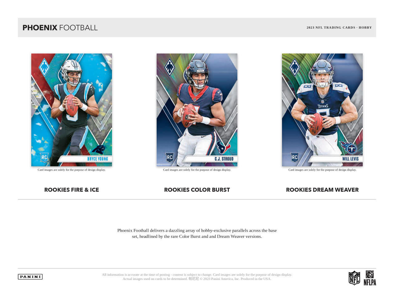 2023 Panini Phoenix Football Hobby Box
