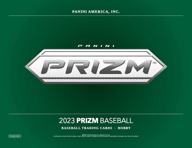 2023 Panini Prizm Baseball Hobby Box