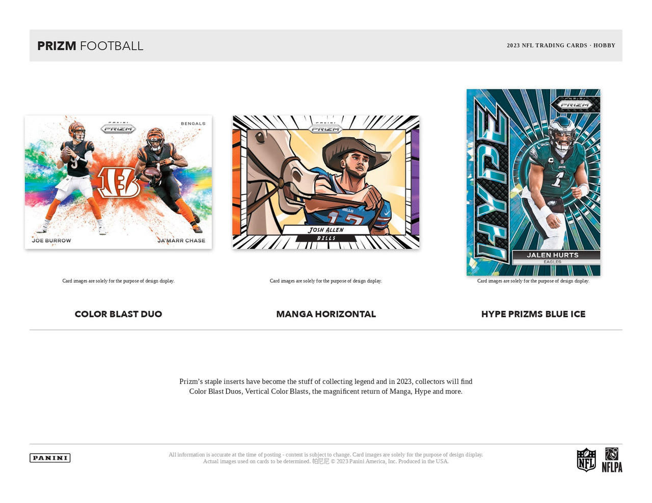 2023 Panini Prizm Football Hobby Box