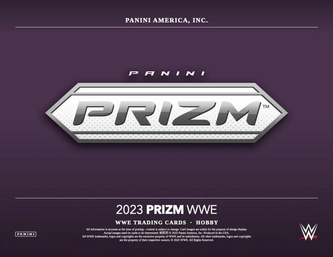 2023 Panini Prizm WWE Wrestling Hobby Box