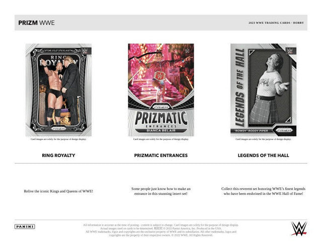 2023 Panini Prizm WWE Wrestling Hobby Box