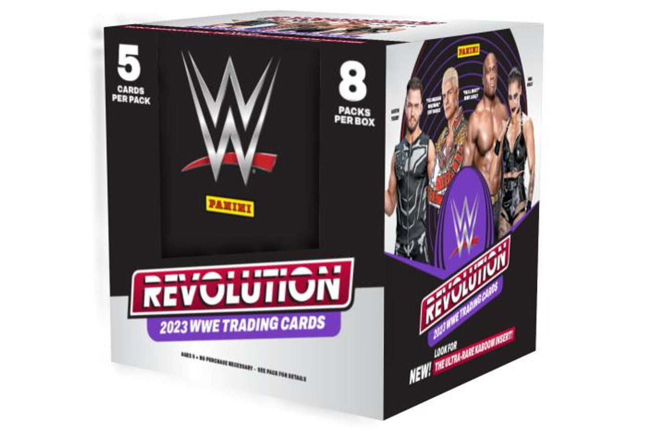 2023 Panini Revolution WWE Wrestling Hobby Box