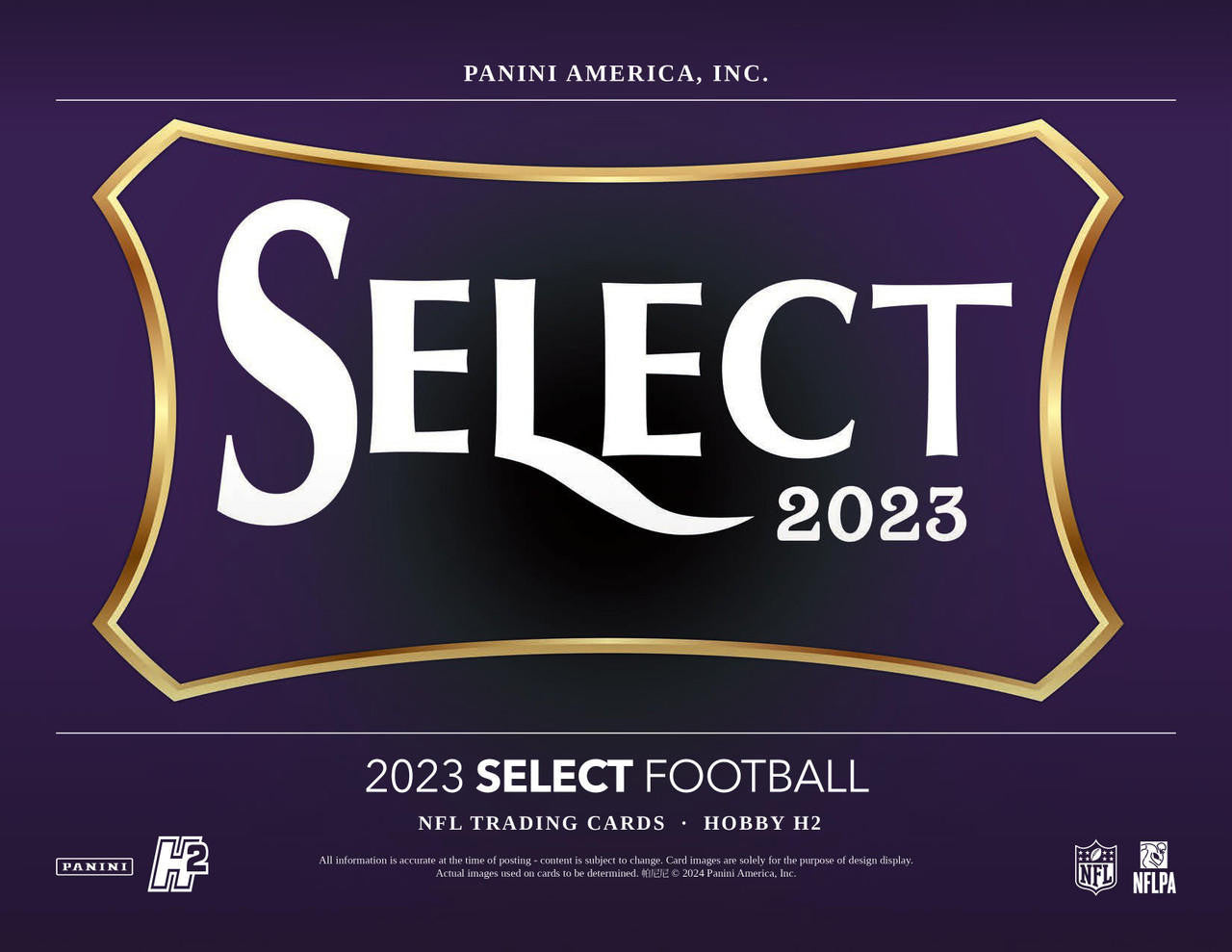 2023 Panini Select Football Hybrid H2 Box