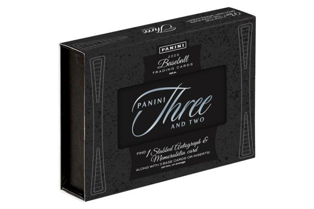 2023 Panini Three & Two Baseball Hobby Box