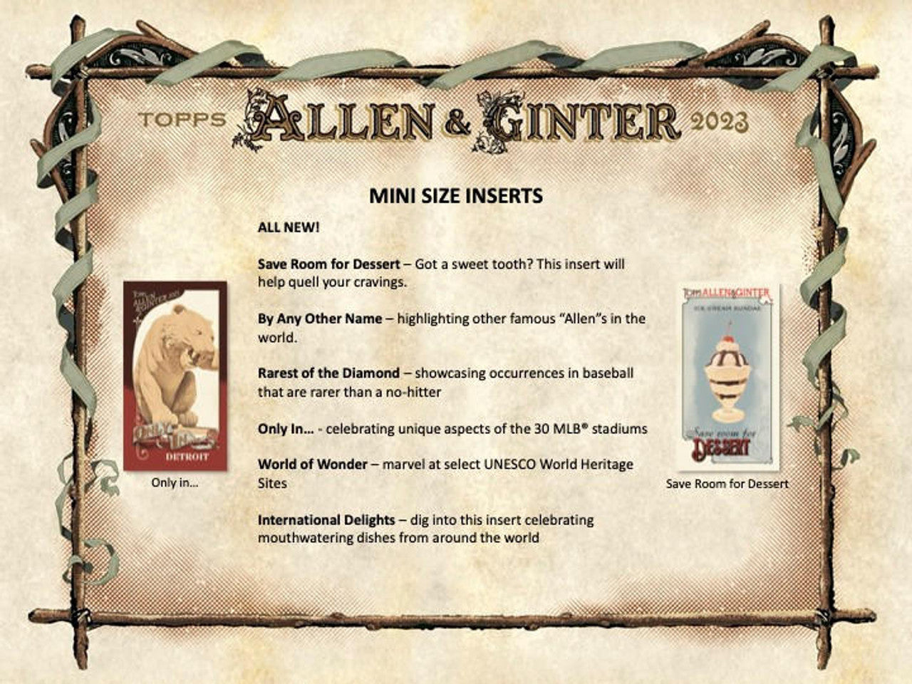 2023 Topps Allen & Ginter Baseball Hobby Case (12)