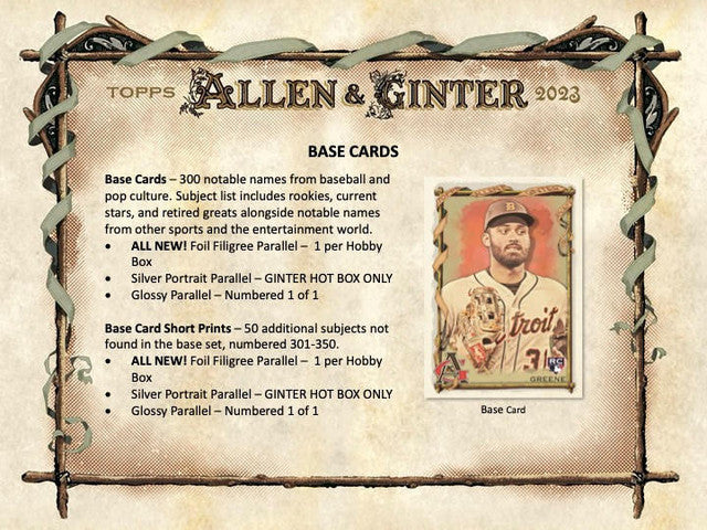 2023 Topps Allen & Ginter Baseball Hobby Case (12)
