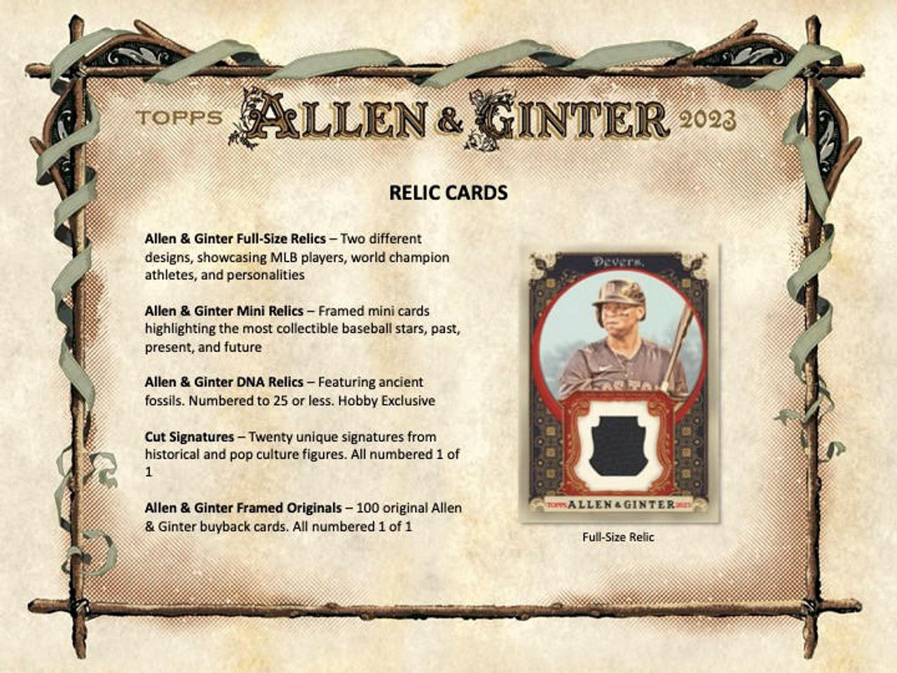 2023 Topps Allen & Ginter Baseball Hobby Case (12)