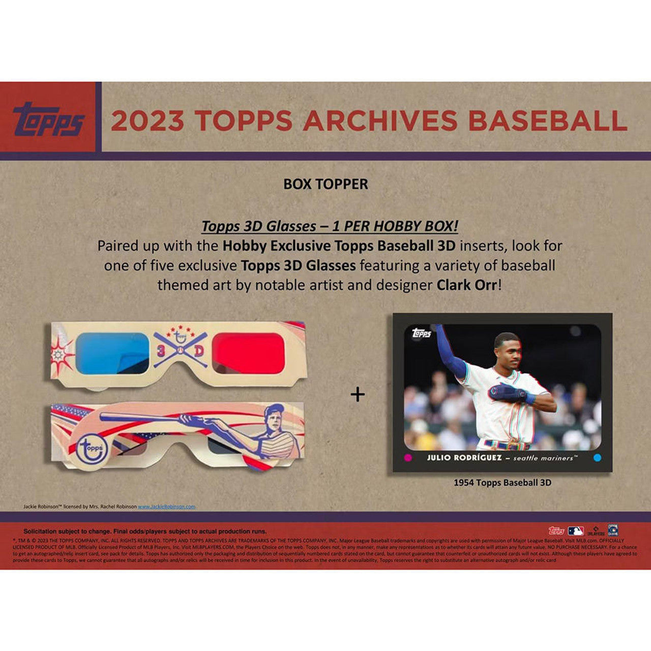 2023 Topps Archives Baseball Hobby Case (10)