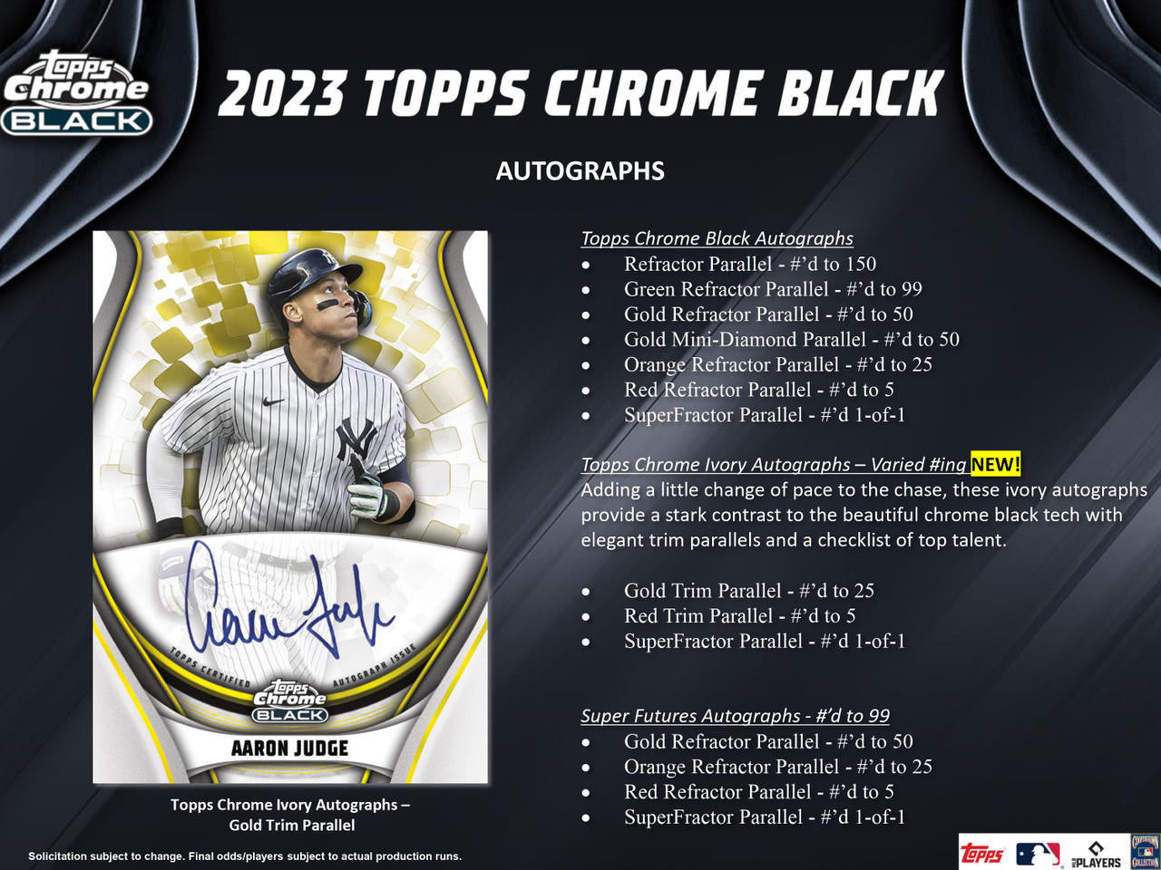 2023 Topps Chrome Black Baseball Hobby Case (12)