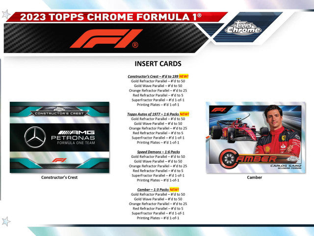 2023 Topps Chrome Formula 1 F1 Hobby Case (12)